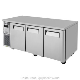 Turbo Air JUR-72-N6 Refrigerator, Undercounter, Reach-In