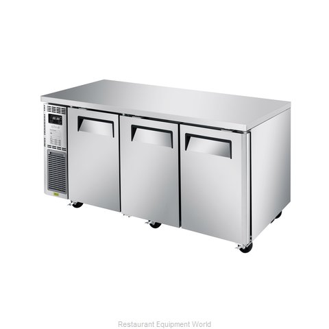 Turbo Air JURF-72-N Refrigerator Freezer, Undercounter, Reach-In