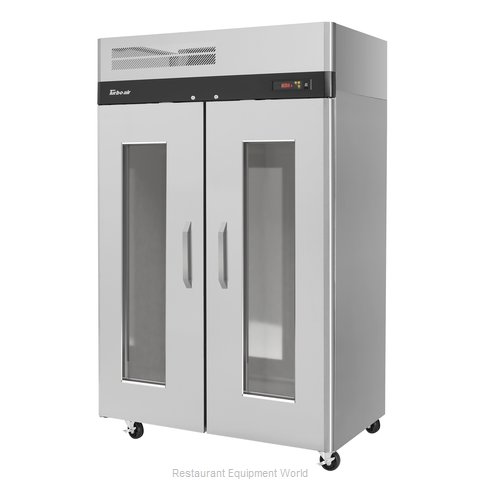 Turbo Air M3H47-2-G Heated Cabinet, Reach-In