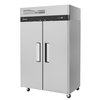 Refrigerador, Vertical <br><span class=fgrey12>(Turbo Air M3R47-2-N Refrigerator, Reach-In)</span>