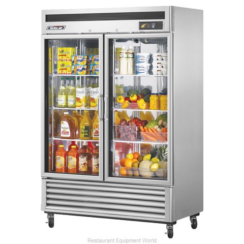 Turbo Air MSR-49G-2 Refrigerator, Merchandiser