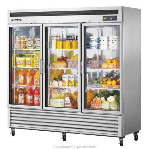 Turbo Air MSR-72G-3 Refrigerator, Merchandiser