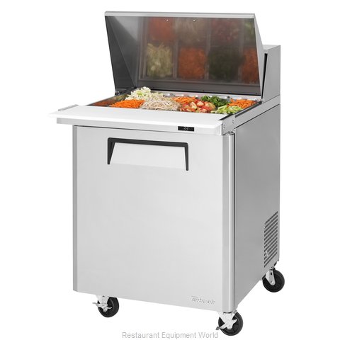 Turbo Air MST-28-12-N Refrigerated Counter, Mega Top Sandwich / Salad Unit