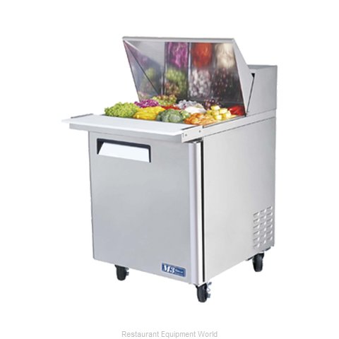 Turbo Air MST-28-12 Refrigerated Counter, Mega Top Sandwich / Salad Unit