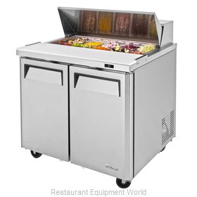 Turbo Air MST-36-N6 Refrigerated Counter, Sandwich / Salad Top