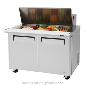 Turbo Air MST-48-18-N Refrigerated Counter, Mega Top Sandwich / Salad Unit