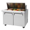 Turbo Air MST-48-18-N Refrigerated Counter, Mega Top Sandwich / Salad Unit