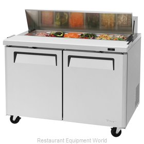 Turbo Air MST-48-N Refrigerated Counter, Sandwich / Salad Top