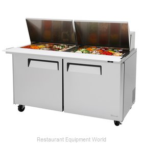 Turbo Air MST-60-24-N Refrigerated Counter, Mega Top Sandwich / Salad Unit