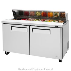 Turbo Air MST-60-N Refrigerated Counter, Sandwich / Salad Top