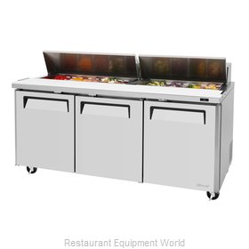 Turbo Air MST-72-N Refrigerated Counter, Sandwich / Salad Top