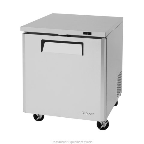 Turbo Air MUF-28-N Freezer, Undercounter, Reach-In