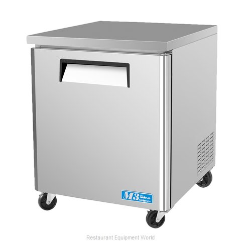 Turbo Air MUF-28 Freezer, Undercounter, Reach-In