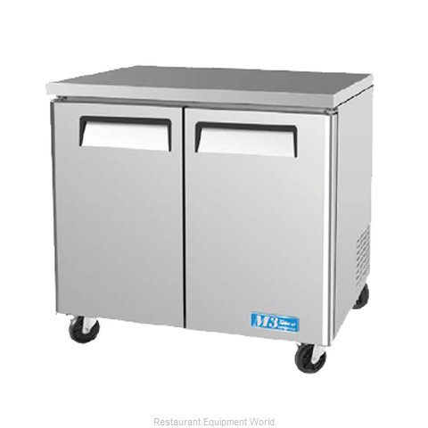 Turbo Air MUF-36-N Freezer, Undercounter, Reach-In