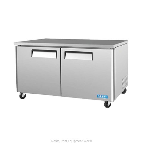 Turbo Air MUF-60-N Freezer, Undercounter, Reach-In