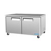 Congelador, Bajo Encimera, Vertical
 <br><span class=fgrey12>(Turbo Air MUF-60-N Freezer, Undercounter, Reach-In)</span>