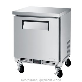 Turbo Air MUR-24S-N6 Refrigerator, Undercounter, Reach-In