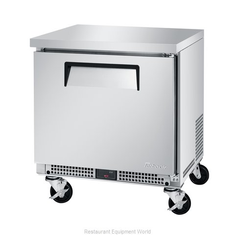 Turbo Air MUR-27S-N6 Refrigerator, Undercounter, Reach-In