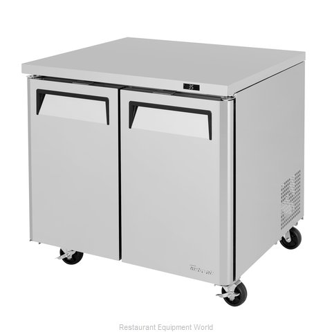 Turbo Air MUR-36-N6 Refrigerator, Undercounter, Reach-In