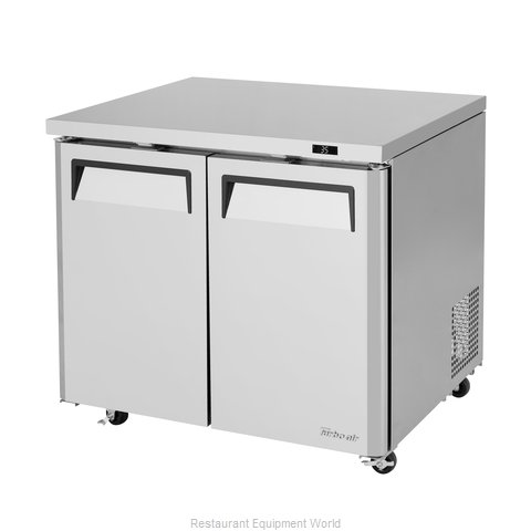 Turbo Air MUR-36L-N6 Refrigerator, Undercounter, Reach-In