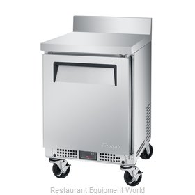 Turbo Air MWR-20S-N6 Refrigerated Counter, Work Top