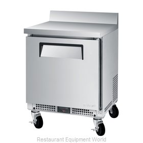 Turbo Air MWR-24S-N6 Refrigerated Counter, Work Top