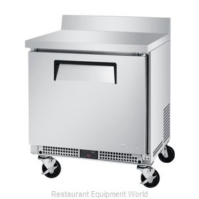 Turbo Air MWR-27S-N6 Refrigerated Counter, Work Top