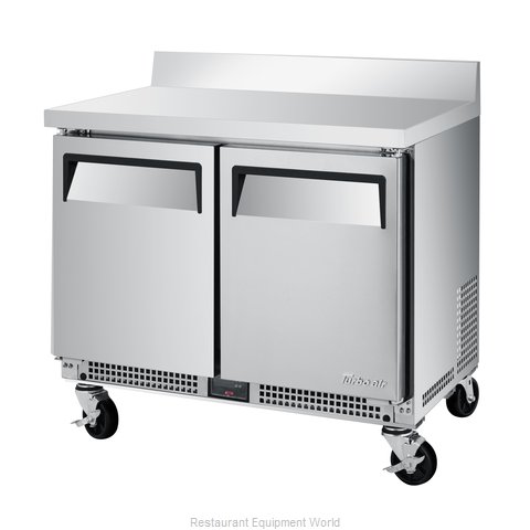 Turbo Air MWR-34S-N6 Refrigerated Counter, Work Top