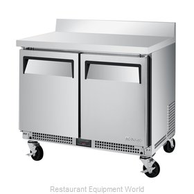 Turbo Air MWR-34S-N6 Refrigerated Counter, Work Top