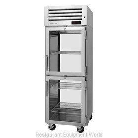 Turbo Air PRO-26-2H-G-PT(-L) Heated Cabinet, Pass-Thru