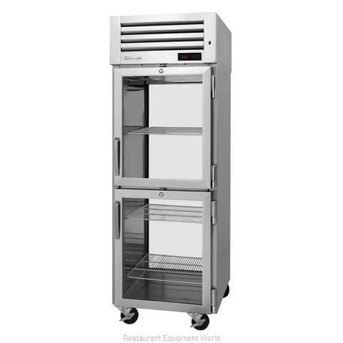 Turbo Air PRO-26-2H-G-PT Heated Cabinet, Pass-Thru