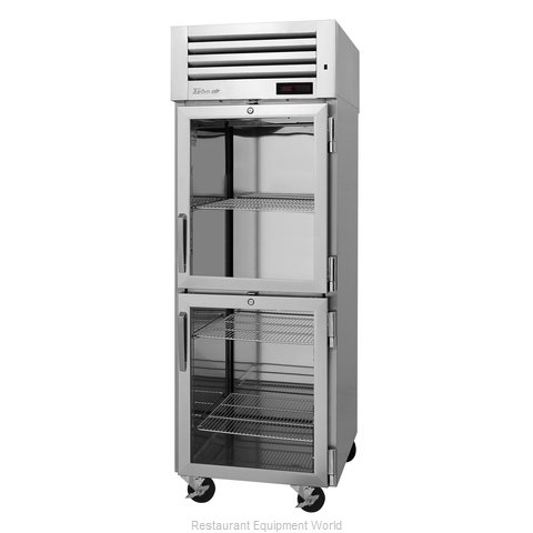 Turbo Air PRO-26-2H-GS-PT Heated Cabinet, Pass-Thru