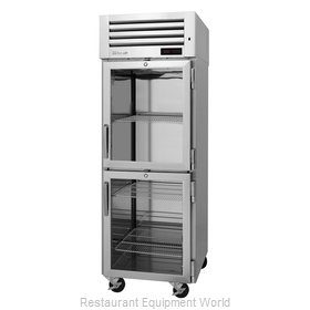 Turbo Air PRO-26-2H-GS-PT Heated Cabinet, Pass-Thru