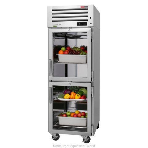 Turbo Air PRO-26-2R-G-N Refrigerator, Reach-In