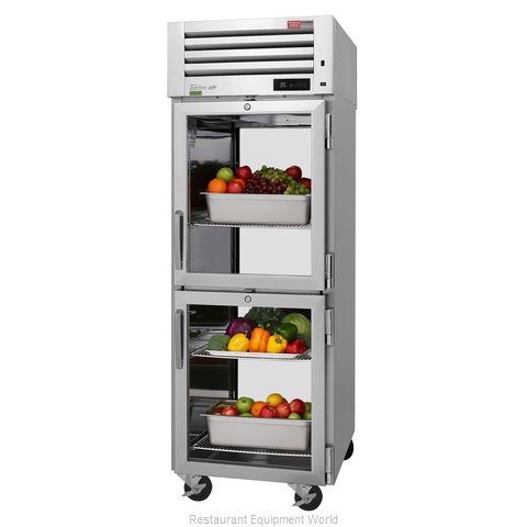 Turbo Air PRO-26-2R-G-PT-N Refrigerator, Pass-Thru