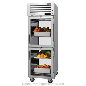 Turbo Air PRO-26-2R-G-PT-N Refrigerator, Pass-Thru