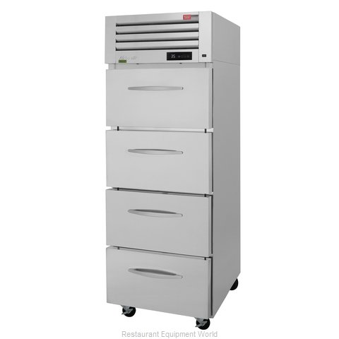 Turbo Air PRO-26R-D4-N Refrigerator, Reach-In