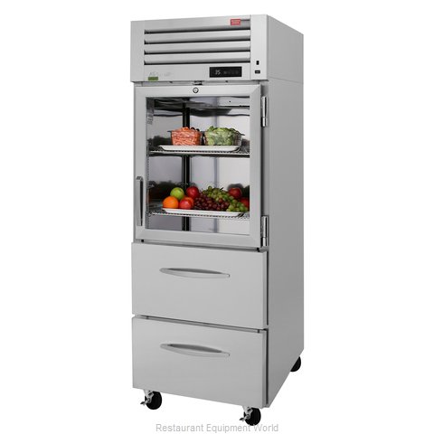 Turbo Air PRO-26R-G-D2-N Refrigerator, Reach-In