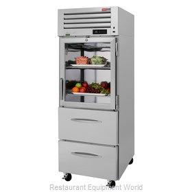 Turbo Air PRO-26R-G-D2-N Refrigerator, Reach-In