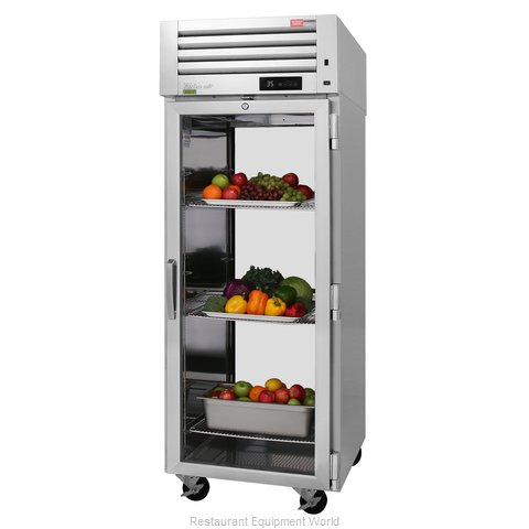 Turbo Air PRO-26R-G-PT-N(-L) Refrigerator, Pass-Thru