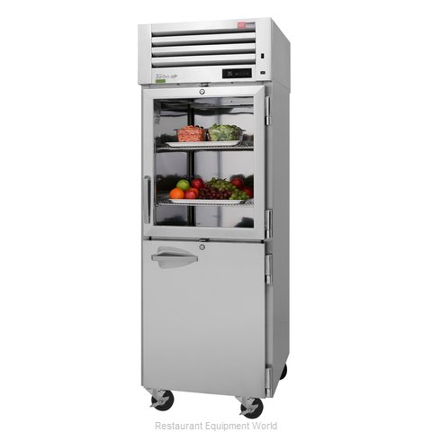 Turbo Air PRO-26R-GSH-N Refrigerator, Reach-In