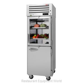 Turbo Air PRO-26R-GSH-N Refrigerator, Reach-In