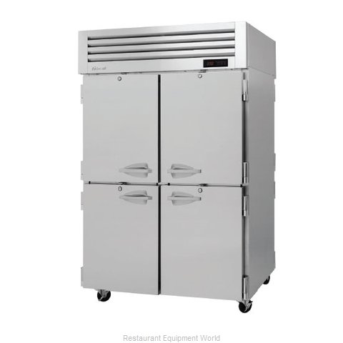 Turbo Air PRO-50-4H-PT(-AL)(-AR) Heated Cabinet, Pass-Thru