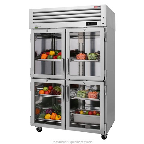 Turbo Air PRO-50-4R-G-N Refrigerator, Reach-In