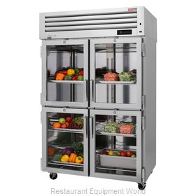 Turbo Air PRO-50-4R-G-N Refrigerator, Reach-In