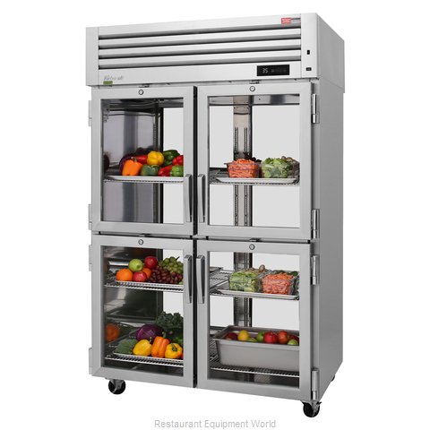 Turbo Air PRO-50-4R-GS-PT-N Refrigerator, Pass-Thru