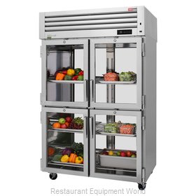 Turbo Air PRO-50-4R-GS-PT-N Refrigerator, Pass-Thru