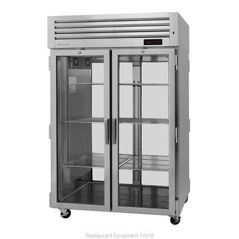 Turbo Air PRO-50H-G-PT Heated Cabinet, Pass-Thru