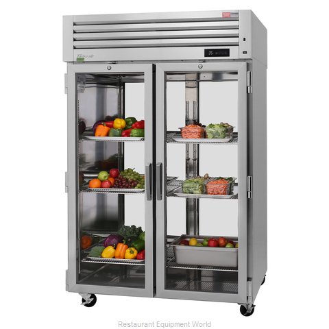 Turbo Air PRO-50R-G-PT-N Refrigerator, Pass-Thru