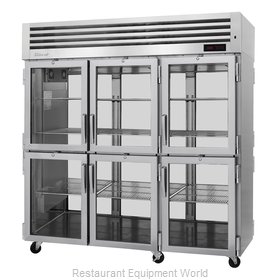 Turbo Air PRO-77-6H-G-PT Heated Cabinet, Pass-Thru